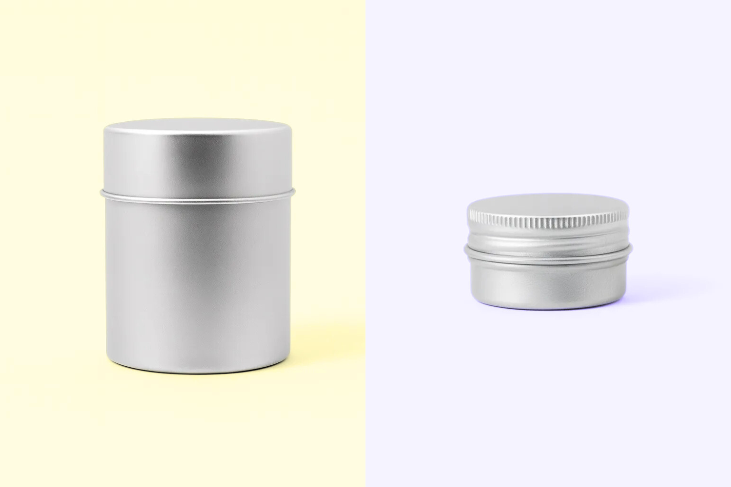 packaging cosmetici in alluminio